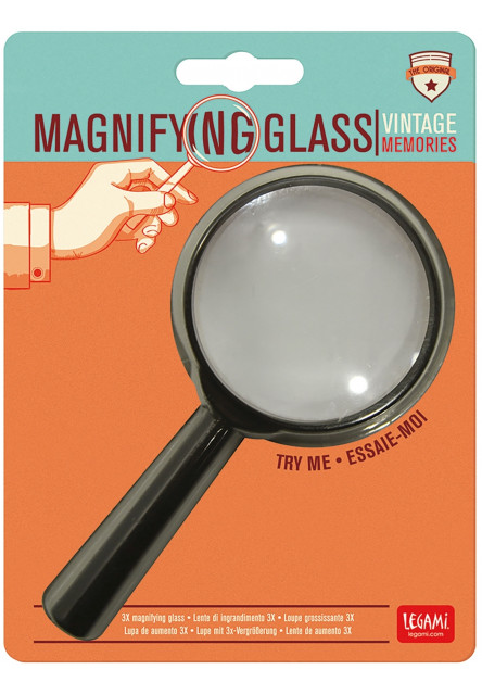 Lupa Legami 3X Magnifying Glass
