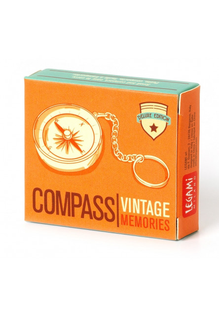 Kompas Legami Compass - Key Ring
