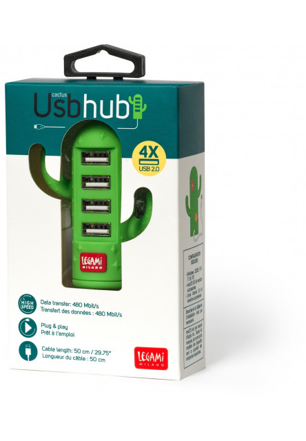 USB Hub Legami Cactus USB Hub