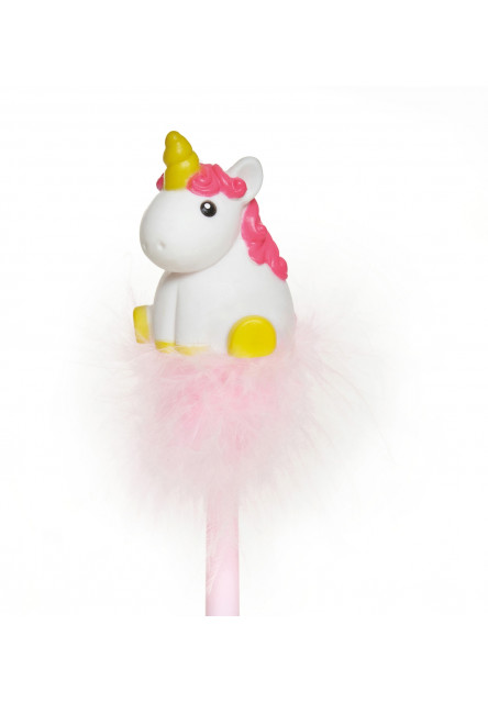 Svietiace perá Legami Writing Is Magic - Unicorn Light