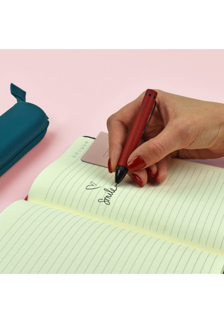 Mini guľôčkové pero Legami Size Matters - Mini Ballpoint Pen - Red