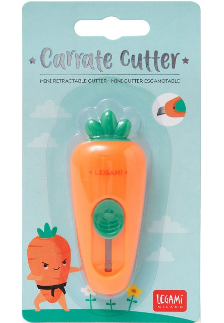 Zalamovací nôž Legami Mini Retractable Cutter