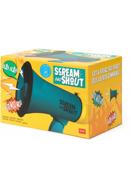 Megafón Legami Scream And Shout - Megafón