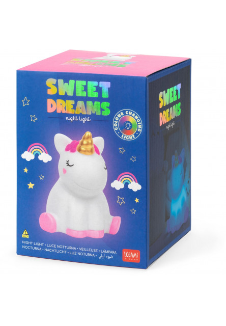 Nočné svetlo Legami Sweet Dreams - Night Light - Unicorn