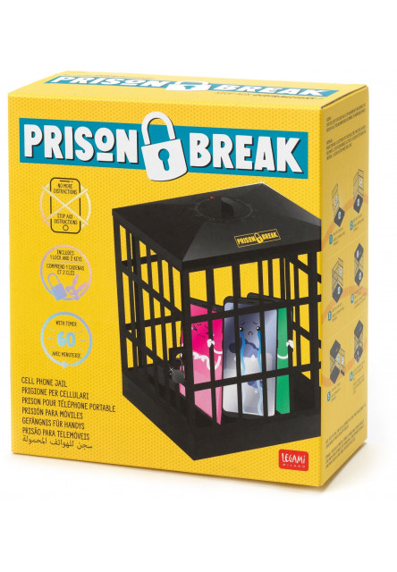 Väzenie pre telefóny Legami Prison Break - Cell Phone Jail