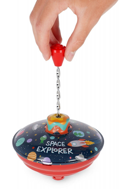 Káča Legami Spin Me Round - Spinning Top - Space