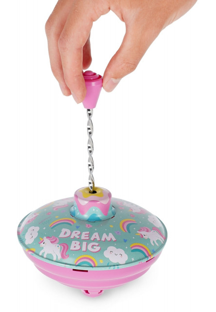 Káča Legami Spin Me Round - Spinning Top - Unicorn