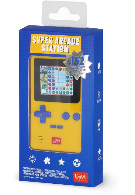 Arkádová hra 7399° Super Arcade Station - Mini Portable Console