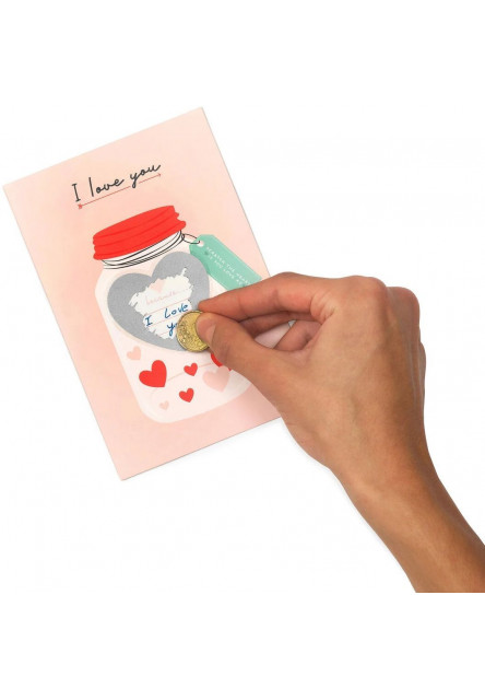 Prianie Legami - Scratch off card