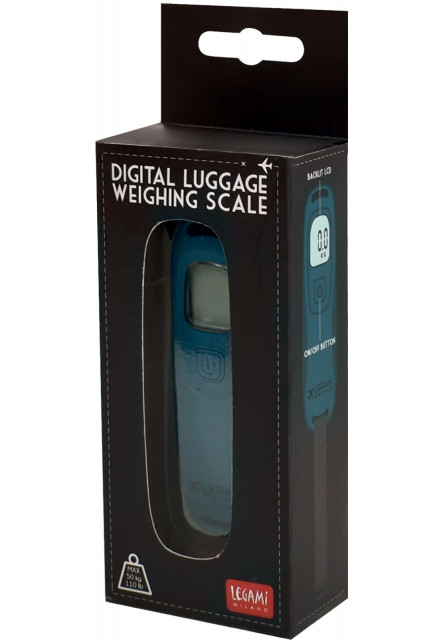 Cestovná digitálna váha Legami Digital Luggage Weighing Scale