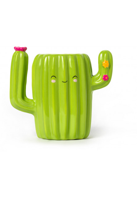 Stojanček na ceruzky Legami Desk Friends - Cactus