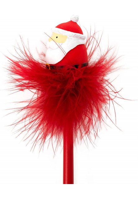 Svietiace perá Legami Light up ballpoint writing is magic - Santa Claus