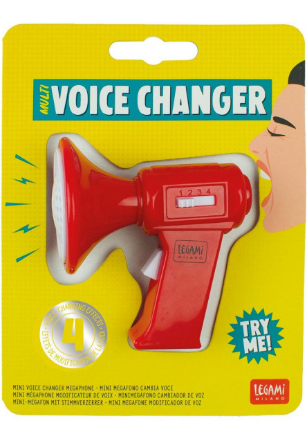 Tlampač-menič hlasu Legami Multi Voice Changer
