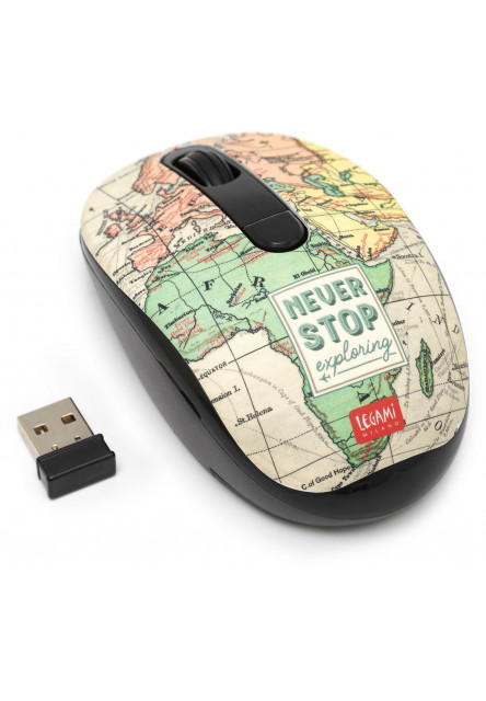 Bezdrôtová myš Legami wireless mouse - travel