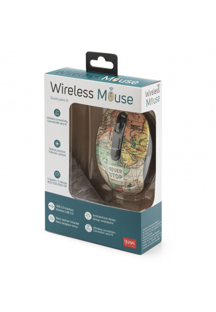 Bezdrôtová myš Legami wireless mouse - travel