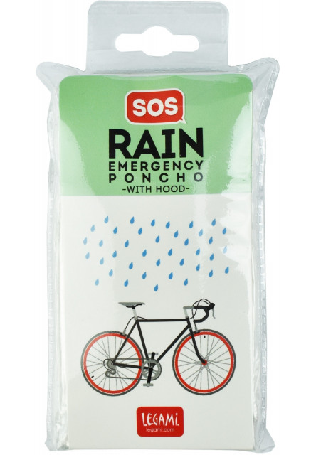 Pláštenka Legami Sos Rain Emergency Poncho