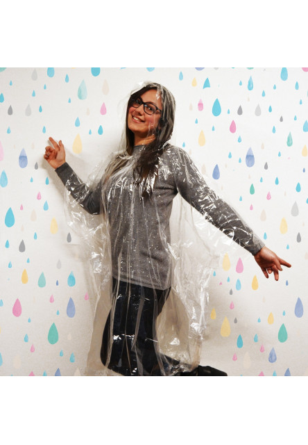 Pláštenka Legami Sos Rain Emergency Poncho
