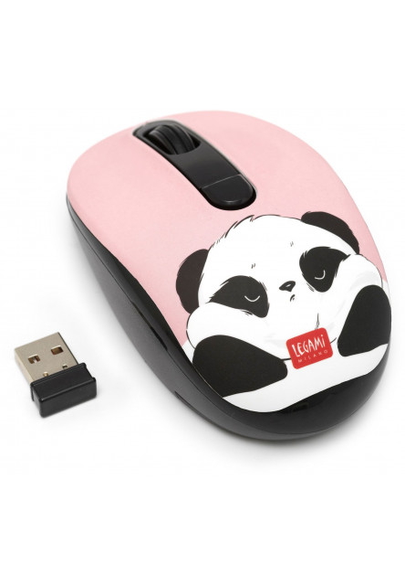 Bezdrôtová myš Legami wireless mouse - panda