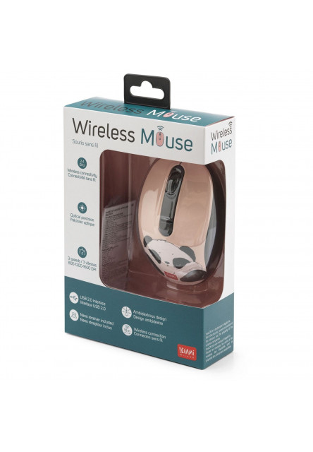 Bezdrôtová myš Legami wireless mouse - panda