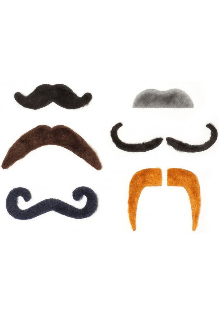 Set falošných fúzikov Hot Moustache Legami