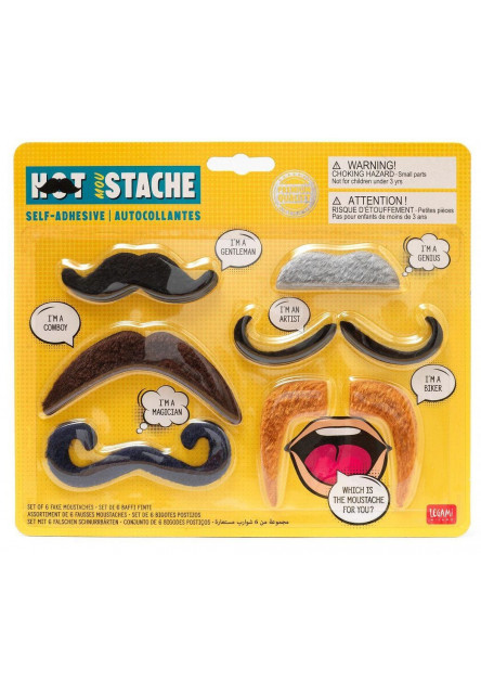 Set falošných fúzikov Hot Moustache Legami