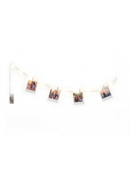 Dekoratívne svetielka Legami String Lights With Photo Holder Clips - String Of Lights With Photo Holder Clips