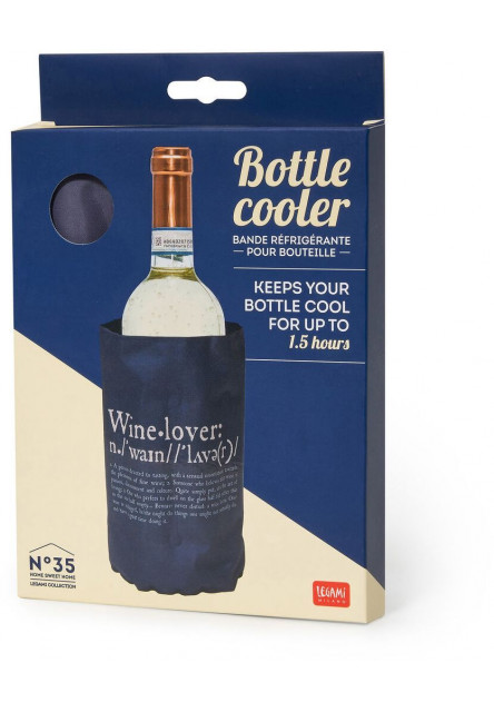 Chladiace vrecko na fľašu Bottle Cooler Legami - Wine Lover