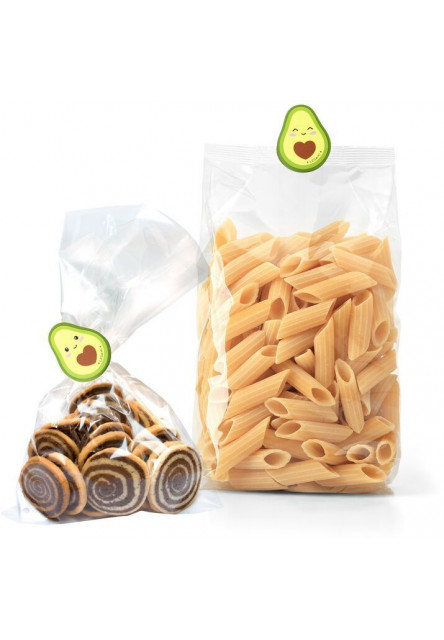 Súprava štipcov na vrecká Legami Set Of 4 Bag Clips - Bag Clips - Avocado
