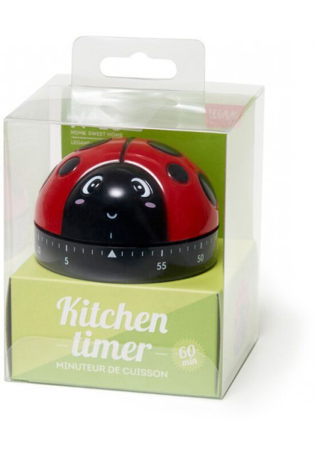 Minútka Legami Kuchyňa Timer - Ladybug