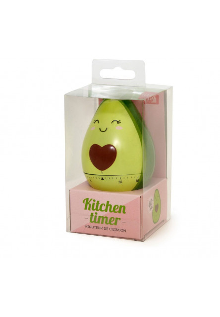 Minútka Legami Kitchen Timer - Avocado