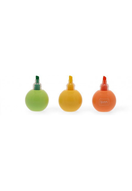 Zvýrazňovač 3 v 1 3-In-1 Highlighter Legami - Avocado
