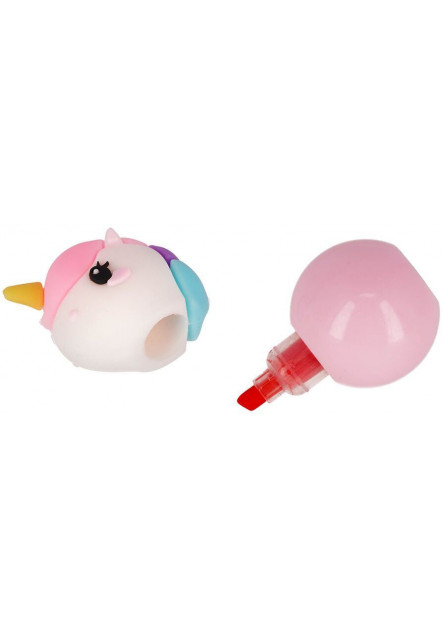 Zvýrazňovač 3 v 1 3-In-1 Highlighter Legami - Unicorn