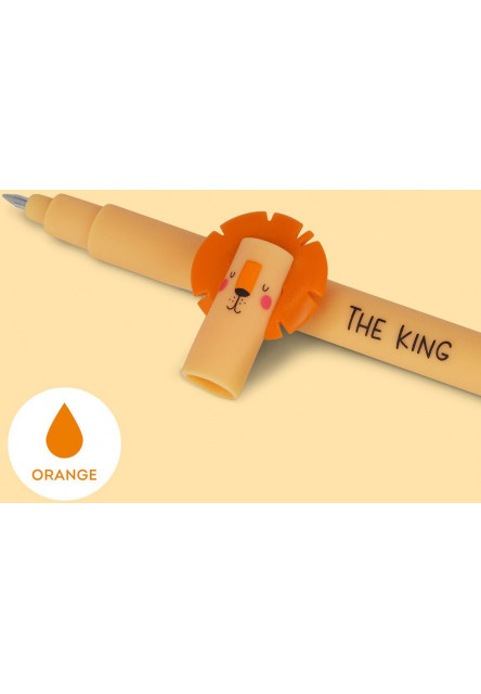 Set gumovacích pier Set Of 3 Erasable Pens Legami - Savana