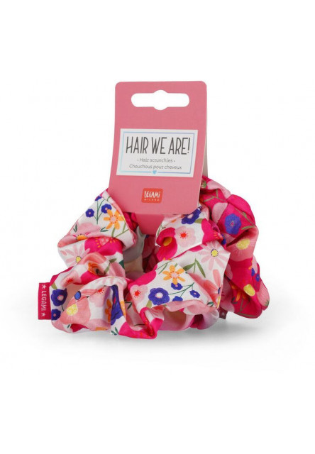 Set Of 3 Hair Scrunchies Legami - Hair We Are! - Flowers