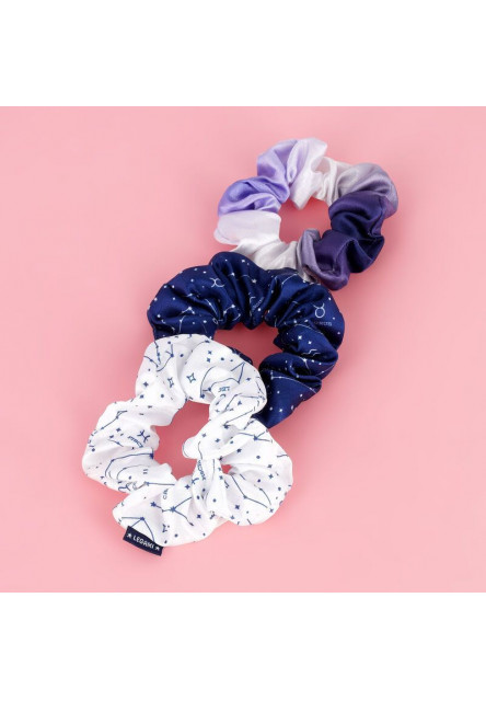 Set Of 3 Hair Scrunchies Legami - Hair We Are! - Stars