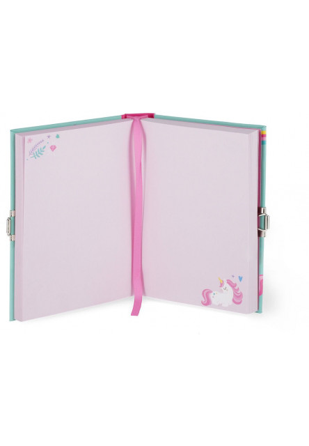 Denník na zámok Legami My Secret Diary - Unicorn