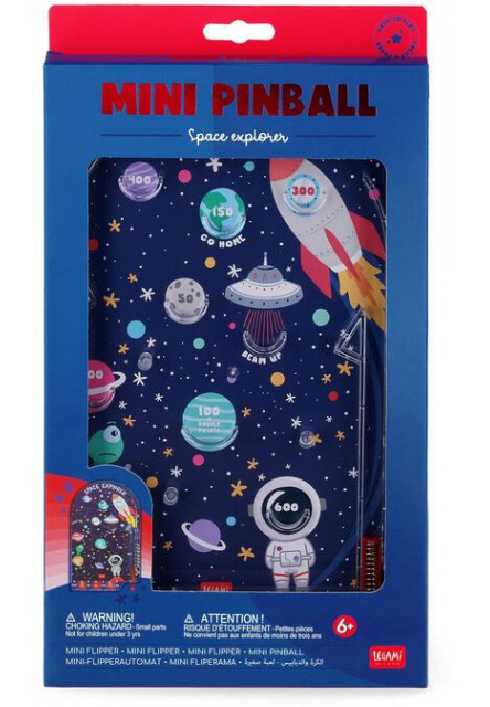 Mini hra Pinball Legami Mini Pinball - Space