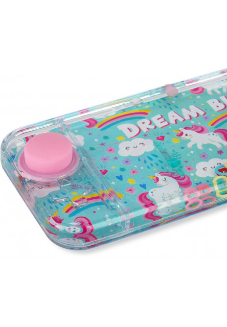 Vodní hra Legami Mini Water Game - Unicorn
