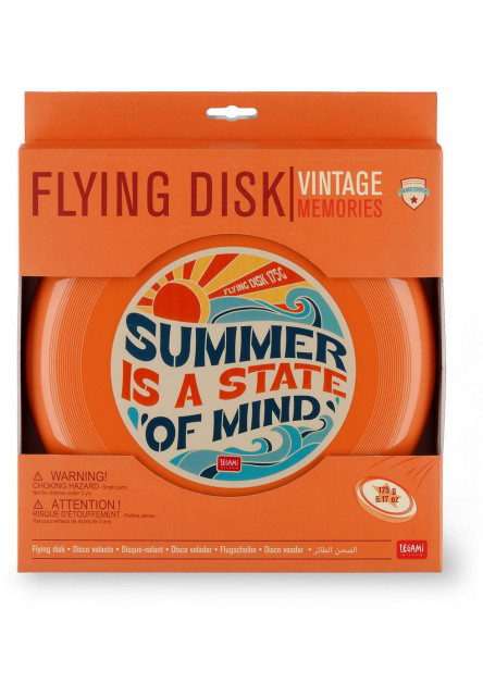 Lietajúci tanier Legami Flying Disk