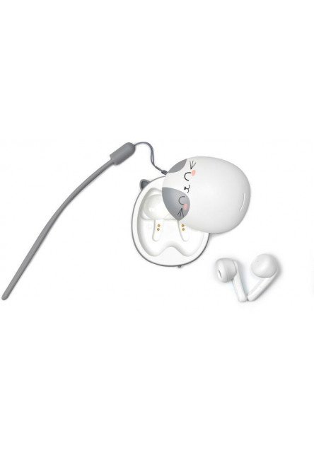 Bezdrôtové slúchadlá Legami Wireless Earbuds - Be Free - Meow