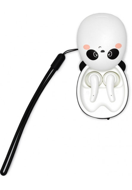 Bezdrôtové slúchadlá Legami Wireless Earbuds - Be Free - Panda