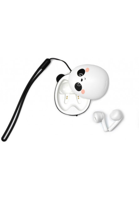 Bezdrôtové slúchadlá Legami Wireless Earbuds - Be Free - Panda