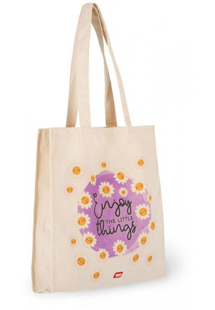 Bavlnená taška Legami Cotton Bag - Daisy