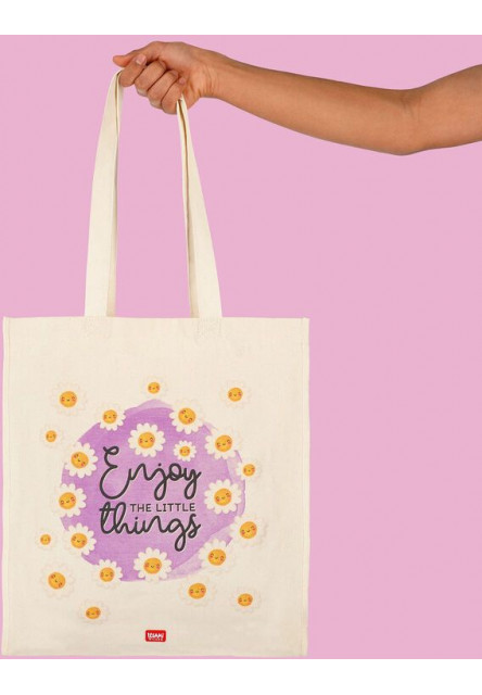 Bavlnená taška Legami Cotton Bag - Daisy