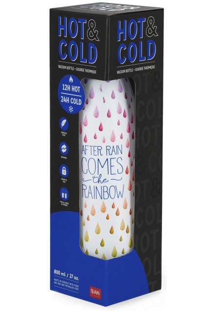 Termo fľaša Legami Hot & Cold - Vacuum Bottle - 800 ml - After Rain