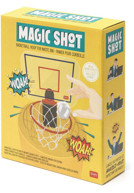 Basketbalový kôš na odpadky Legami Magic Shot