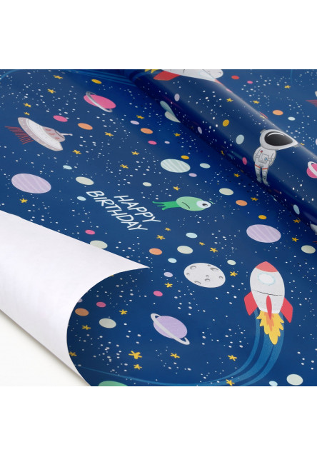 Baliaci papier Legami Wrapping Paper - Space