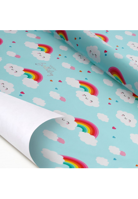 Baliaci papier Legami Wrapping Paper - Rainbow