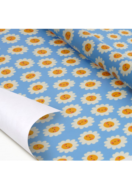 Baliaci papier Legami Wrapping Paper - Daisy