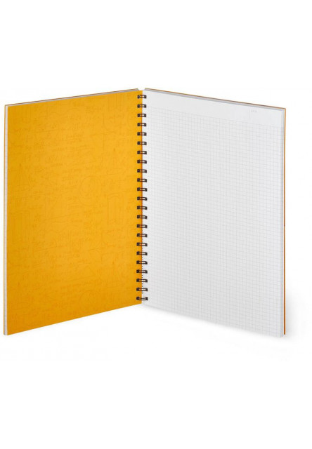 Poznámkový blok Legami Maxi Trio Spiral Notebook - Genius